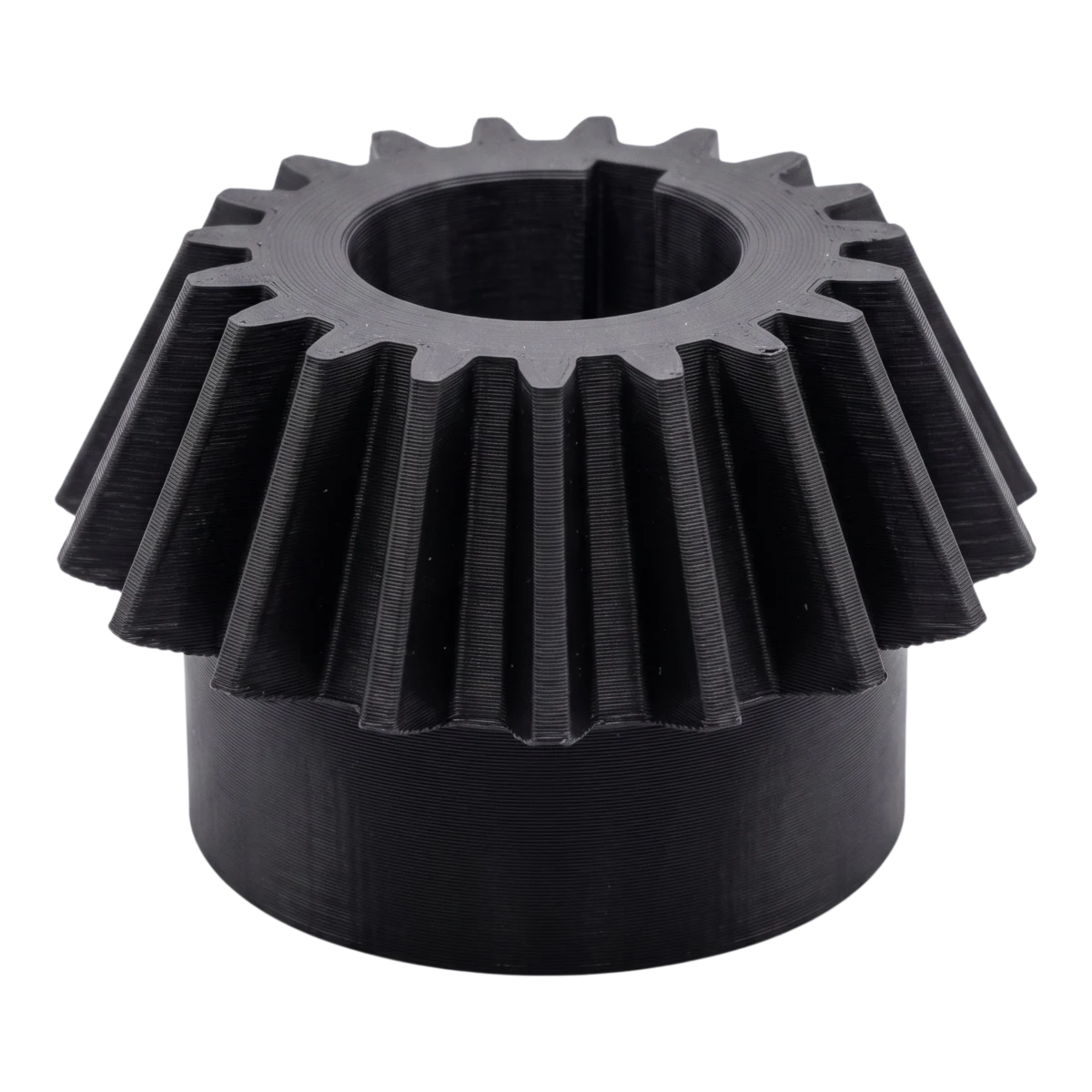 Engrenage M3 Z20 imprimé en 3D, pièce réelle du catalogue Staque